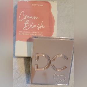 Dominique Cosmetics Cream Blush in soft pink